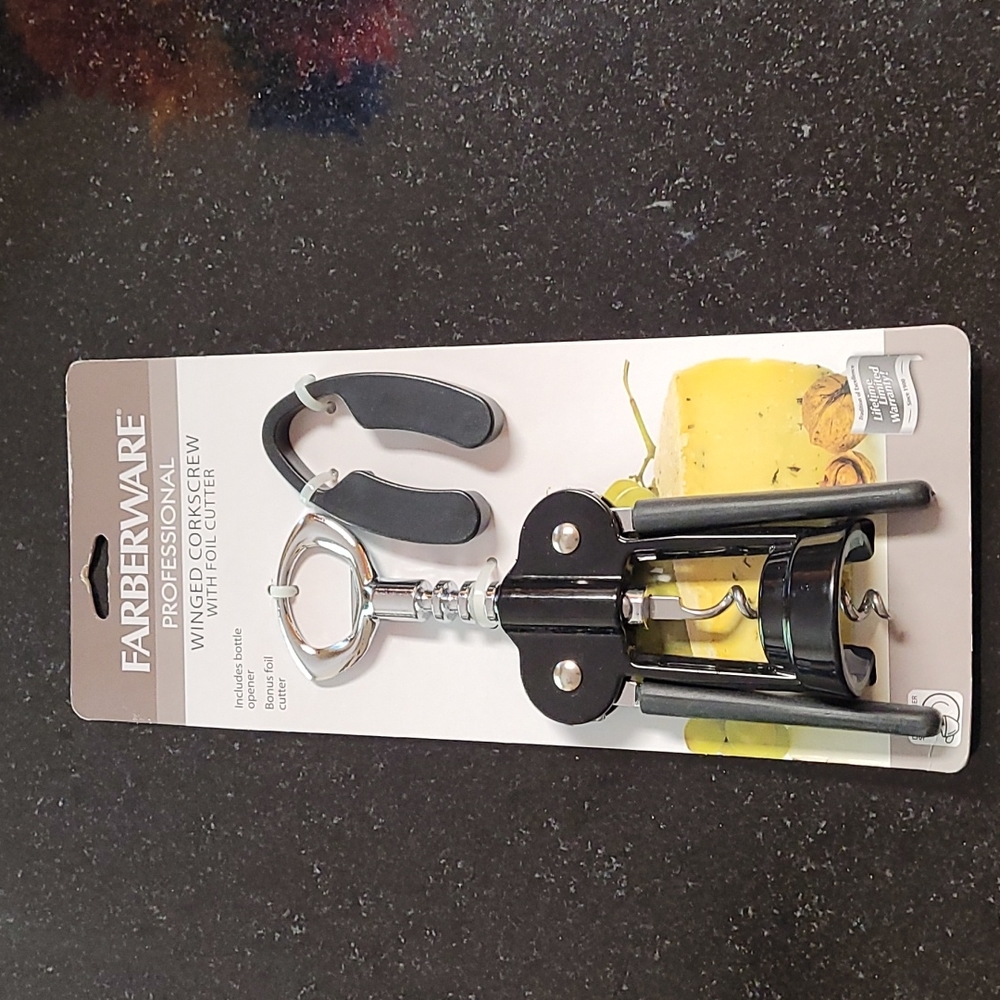 🍾Farberware Corkscrew